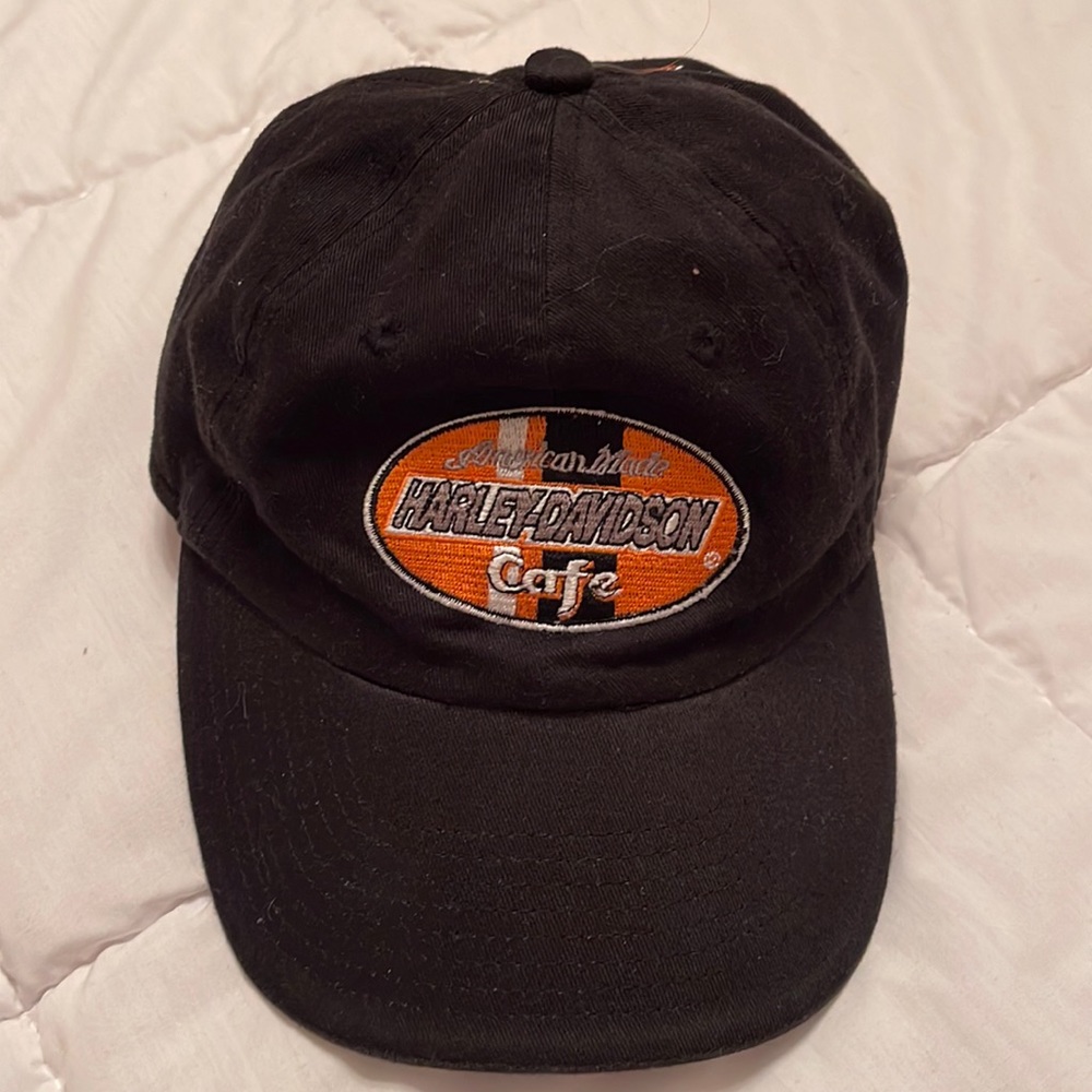 Harley Davidson Cafe New York cap .
